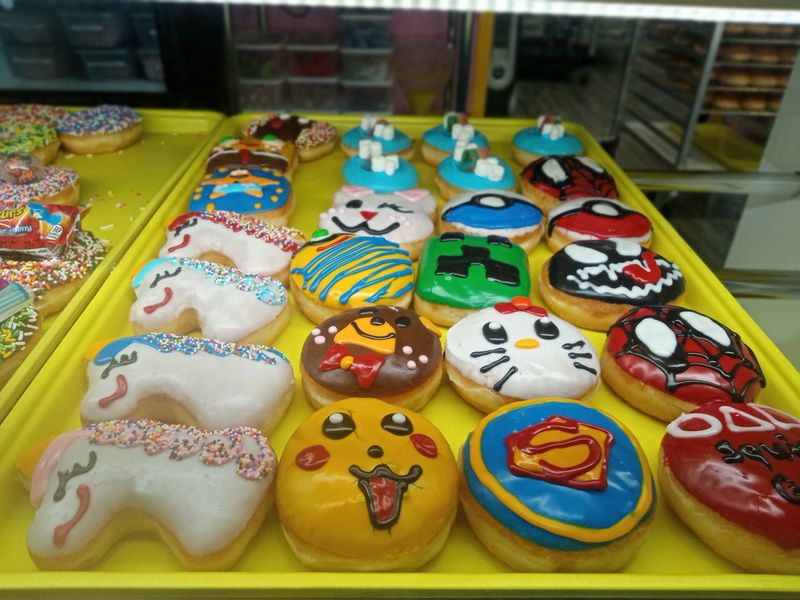 Character Donuts Kids Beg For
