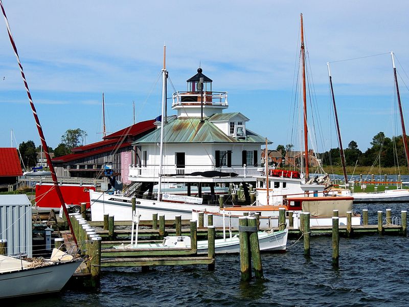 Charming Harbor Streets Make A Perfect Before-Or-After Stroll