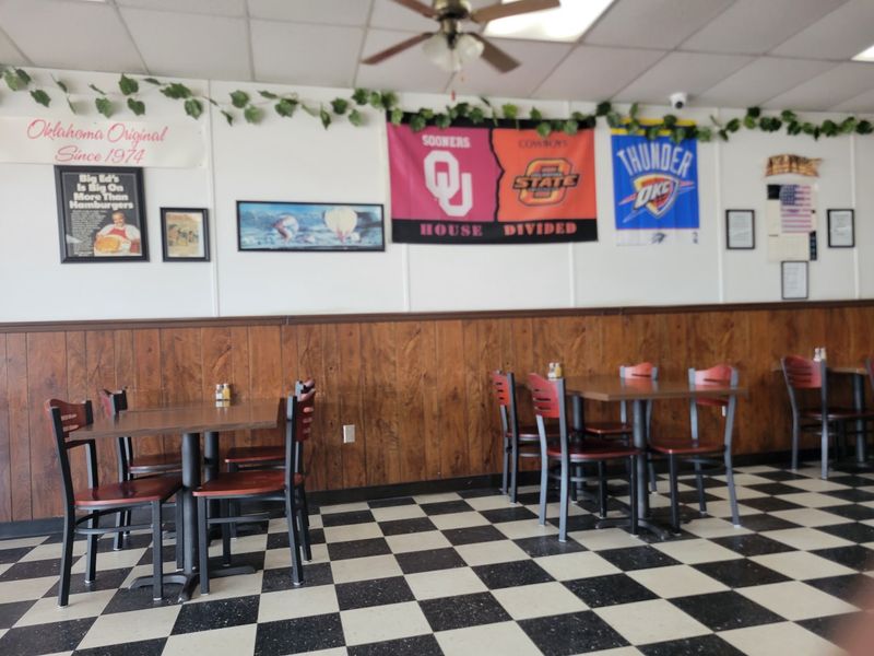 Checkered Floors and Wood Paneling