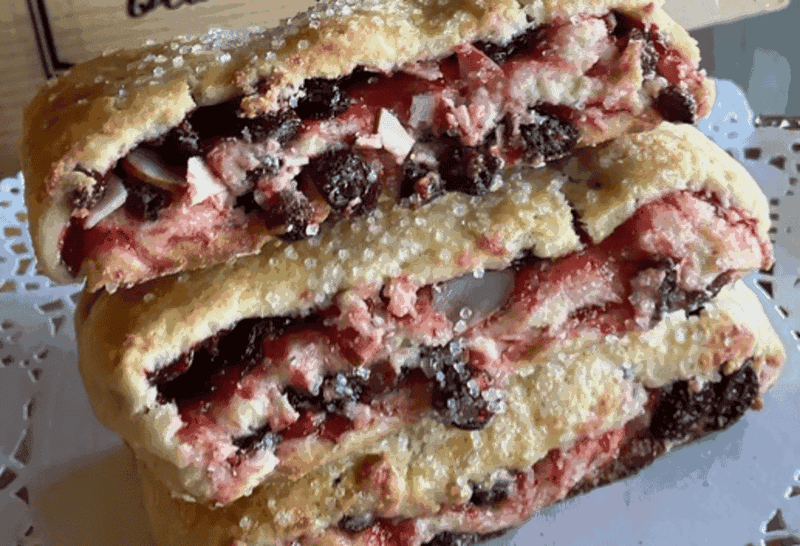 Cheese, Blueberry, And Other Crumb Cake Twists Cheese, Blueberry, And Other Crumb Cake Twists