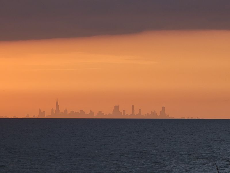 Chicago Waves Hello From Across the Water Chicago Waves Hello From Across the Water