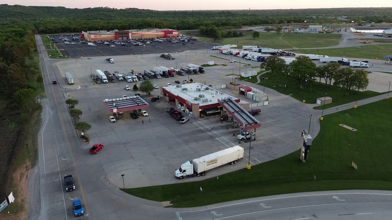 Chickasaw Travel Stop, Thackerville, OK