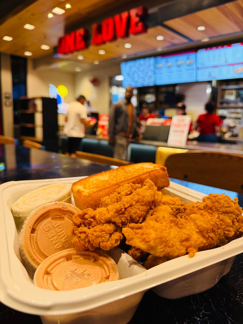 Chicken Fingers Steal the Show