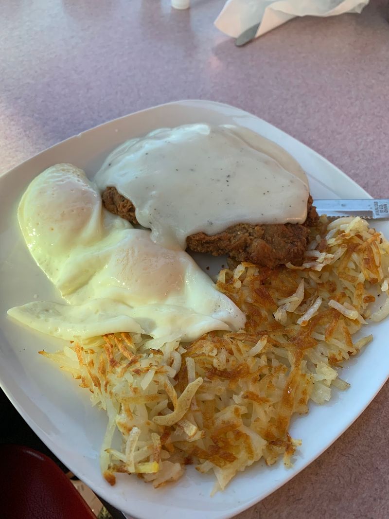Chicken Fried Steak, Eggs, and Strong Coffee Chicken Fried Steak, Eggs, and Strong Coffee