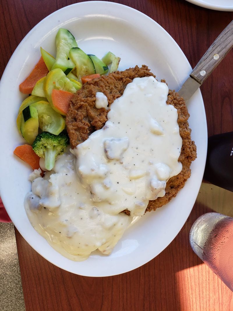 Chicken Fried Steak Leads A Parade Of Hearty Plates