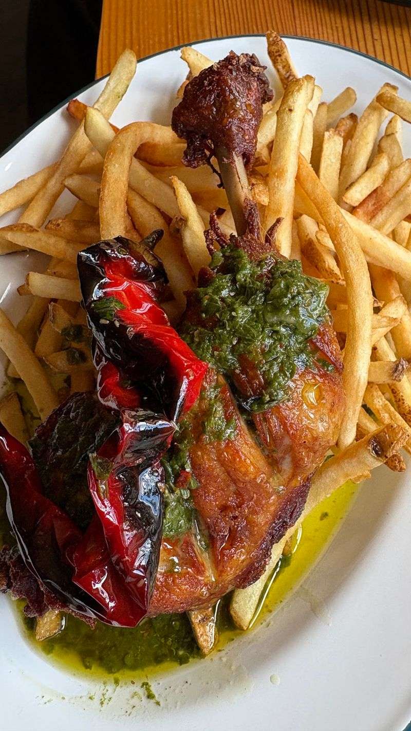 Chicken Frites and the Joy of Crispy Fries