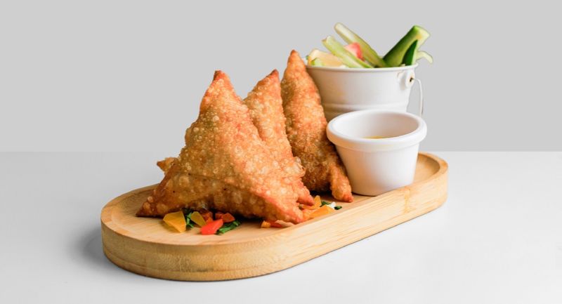 Chicken Sambusas Bring Their Own Quiet Charm