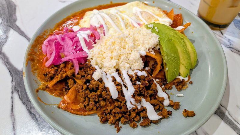 Chilaquiles, Tacos, and a Little Mexican Sunshine