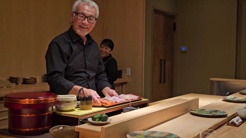 Chili Out, Sushi In