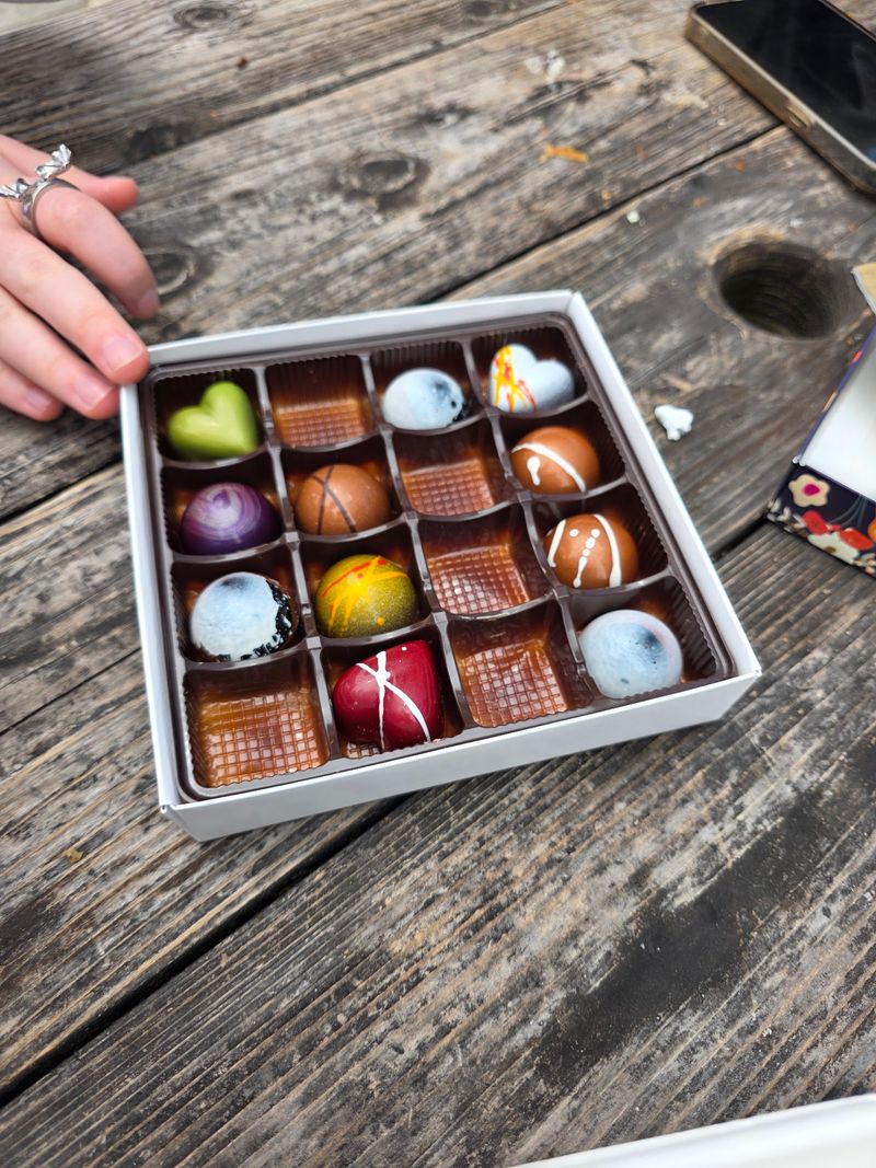 Chocolate Is Where This Story Really Began Chocolate Is Where This Story Really Began
