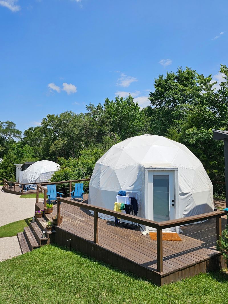 Choose Between A Dome, A Treehouse, Or Your Own Western Town Choose Between A Dome, A Treehouse, Or Your Own Western Town