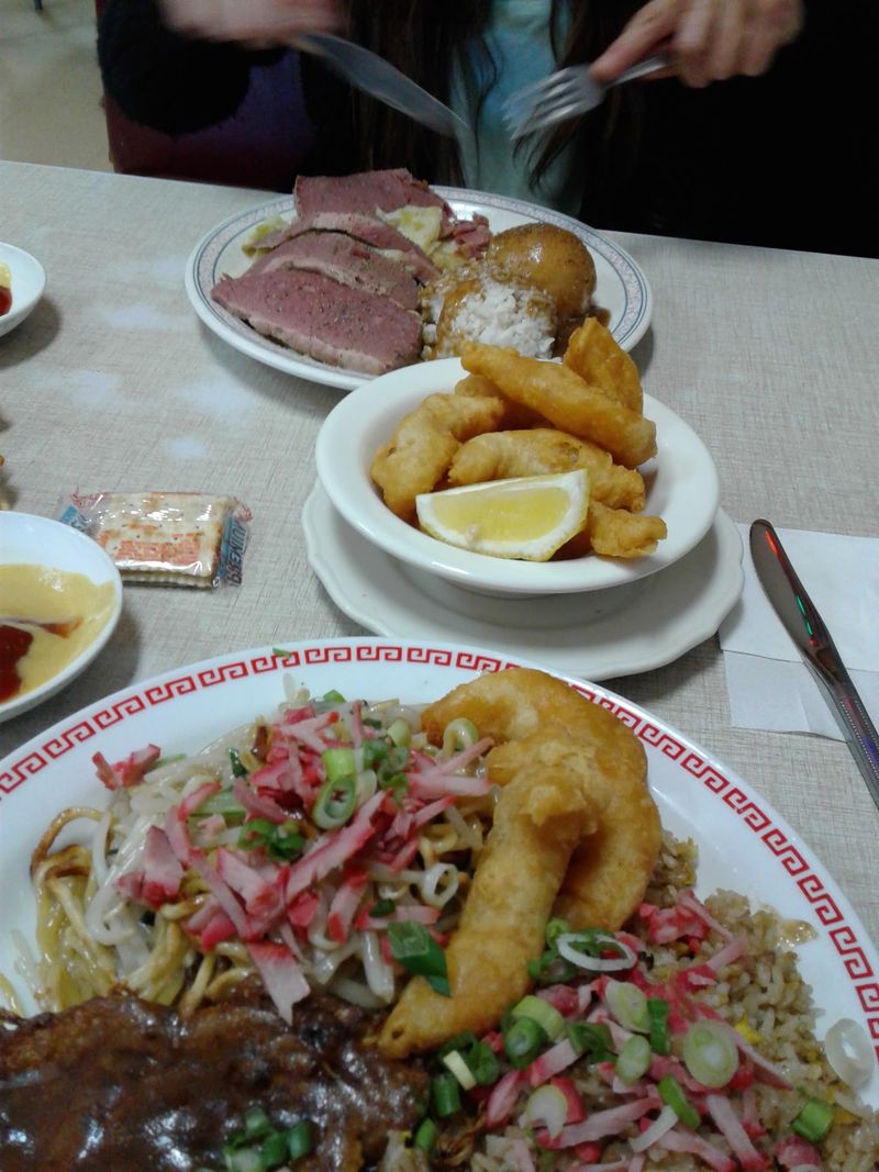 Chop Suey Meets the American Diner