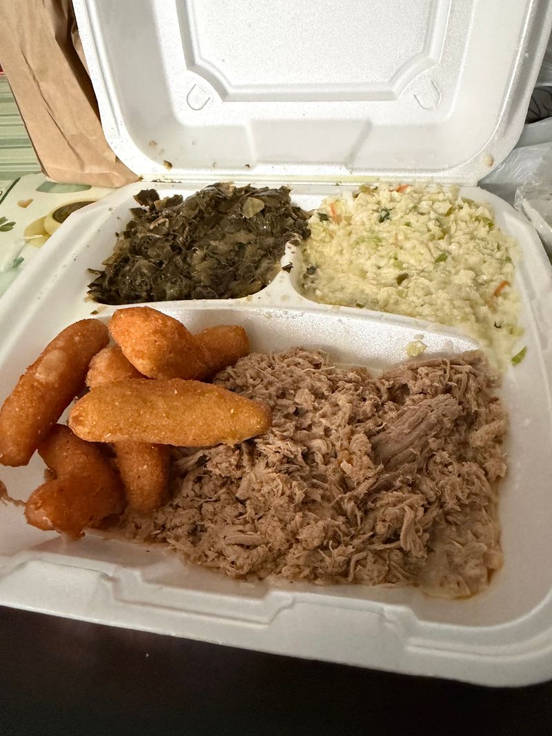 Chopped Pork and That Famous Vinegar Sauce