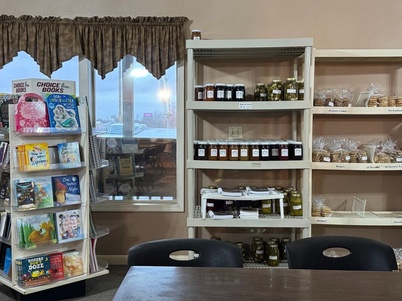 Chouteau, Antique Shops, and Cheese Across the Street