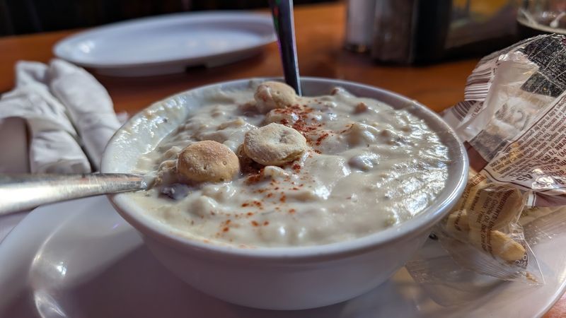 Chowder, Oysters and Other Coastal Comforts