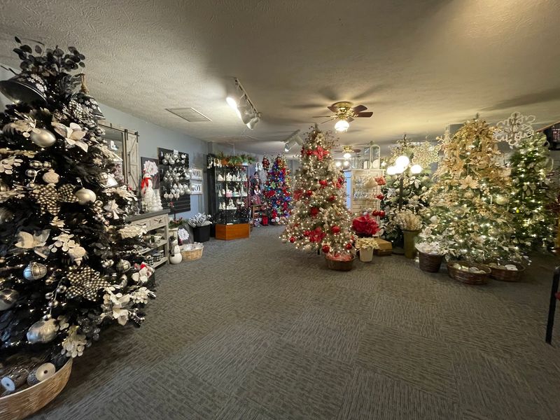Christmas Never Clocks Out at This Shop