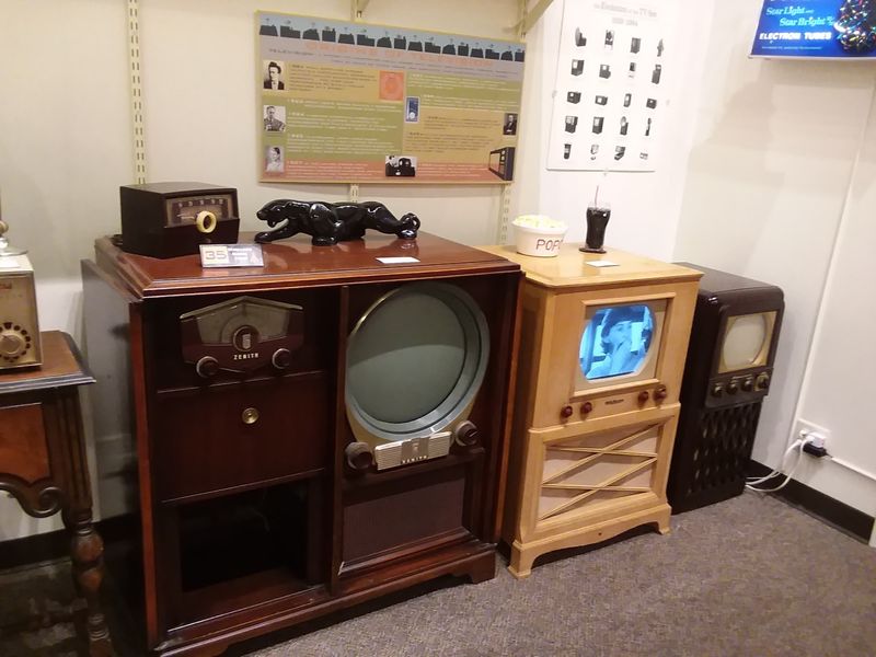Chunky TVs From Another Era