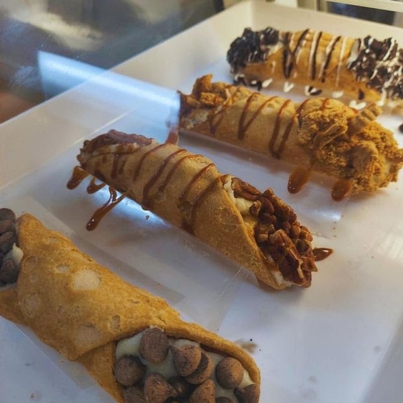 Churros Bites and a Dessert Case Worth Saving Room For