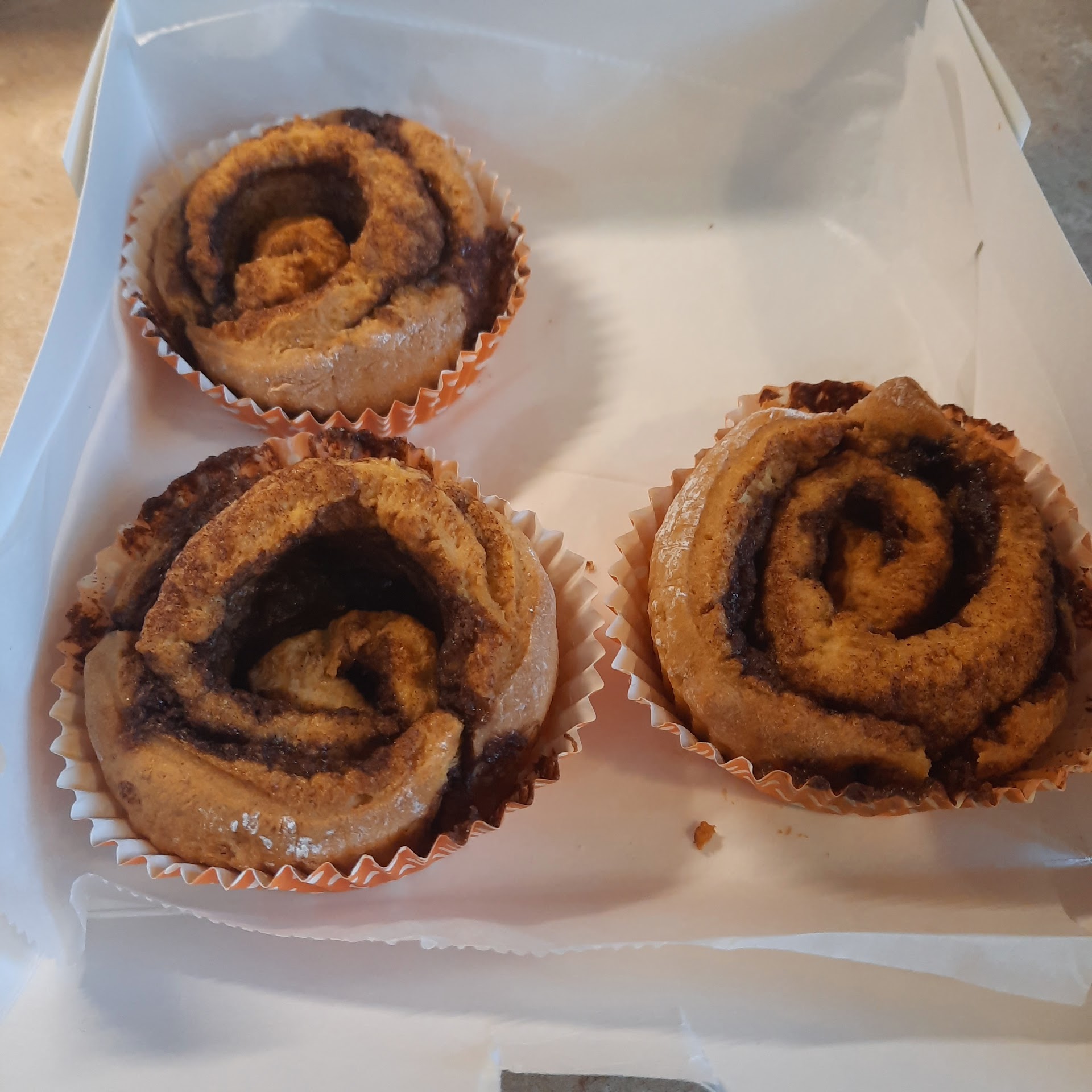 Cinnamon Buns at Home