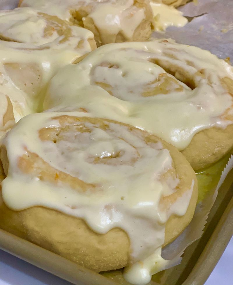 Cinnamon Rolls Worth Setting an Alarm For