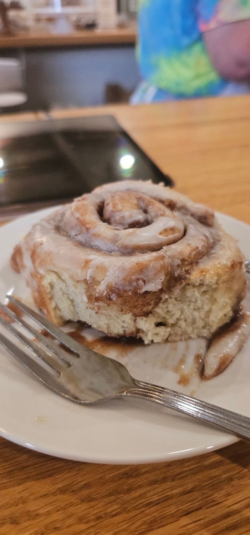 Cinnamon Rolls Worth the Drive