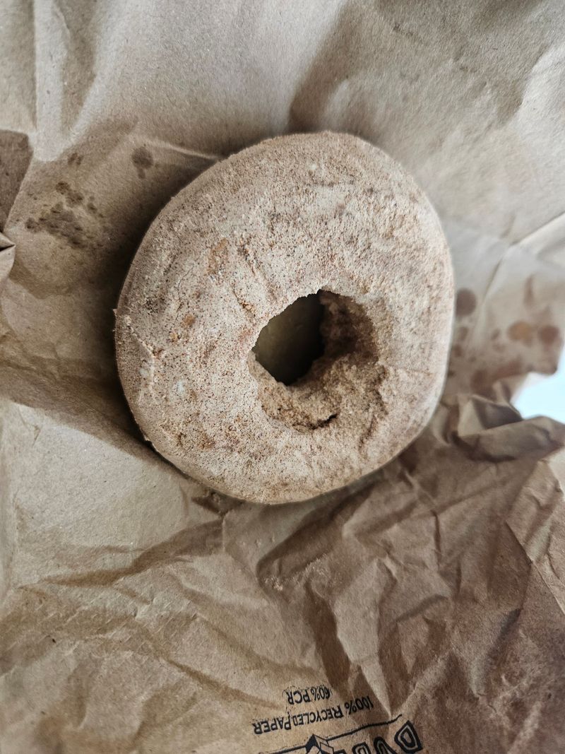 Cinnamon Sugar That Hugs Back Cinnamon Sugar That Hugs Back