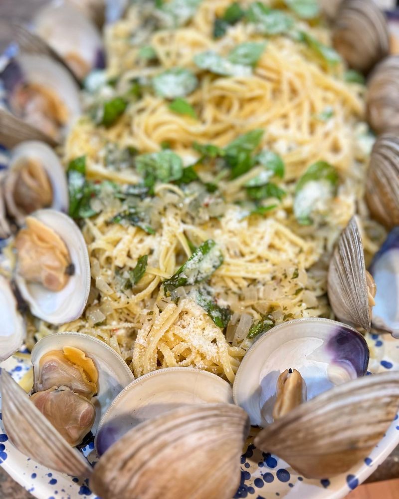 Clams Steal the Show