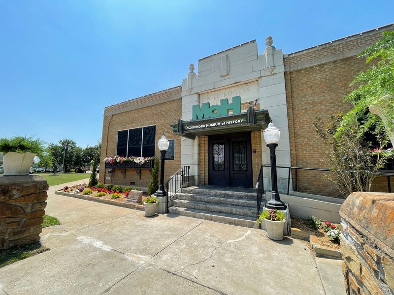 Claremore Museum of History, Claremore, OK Claremore Museum of History, Claremore, OK