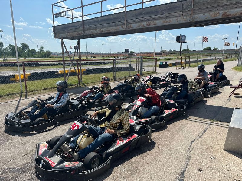 Class Before the Checkered Flag Class Before the Checkered Flag