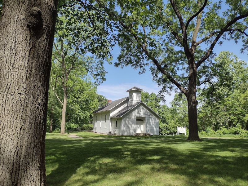 Class Is in Session at an Old One-Room Schoolhouse Class Is in Session at an Old One-Room Schoolhouse