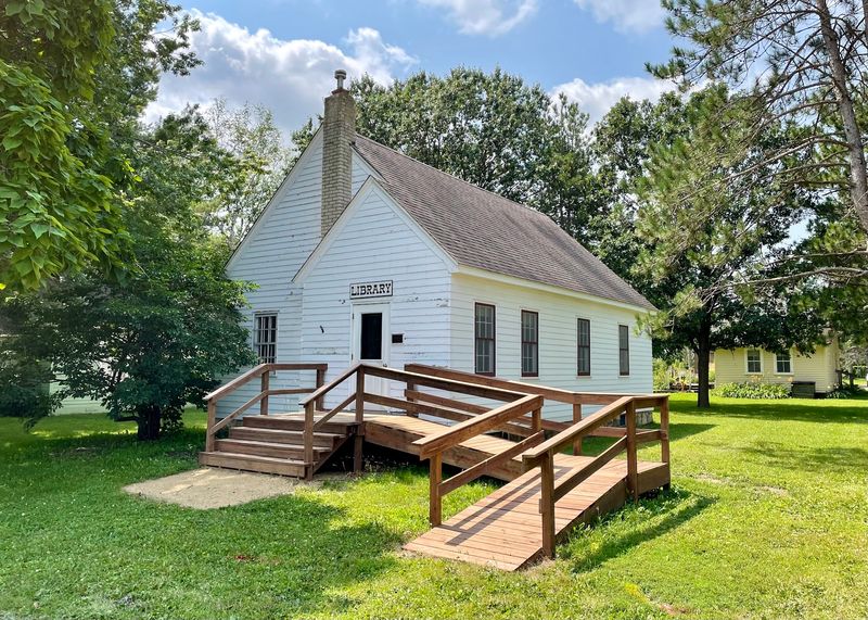 Class Is in Session at the Old Schoolhouse