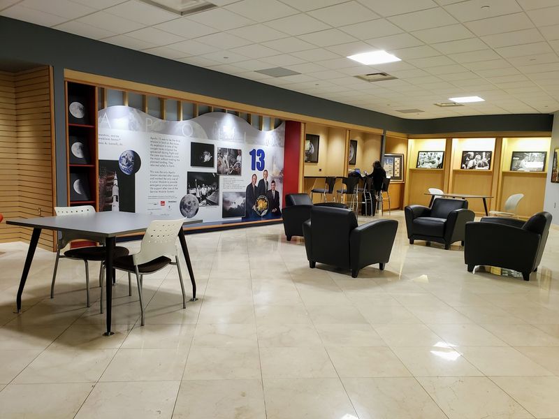 Clean Halls And Plenty Of Seats Clean Halls And Plenty Of Seats