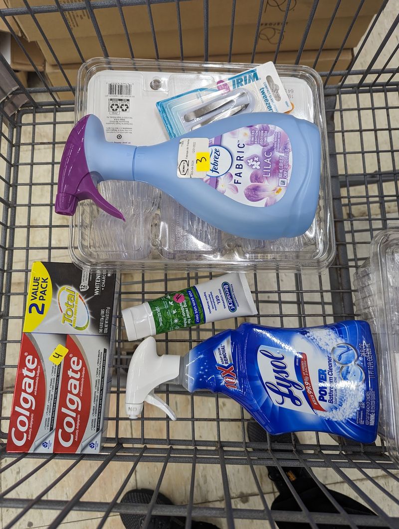 Cleaning Supplies Might Be The Smartest Reason To Stop By