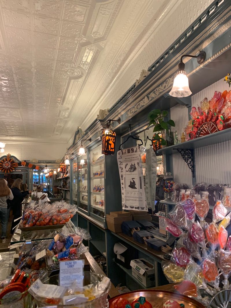 Clear Toy Candy and Buttercreams Worth the Trip Clear Toy Candy and Buttercreams Worth the Trip