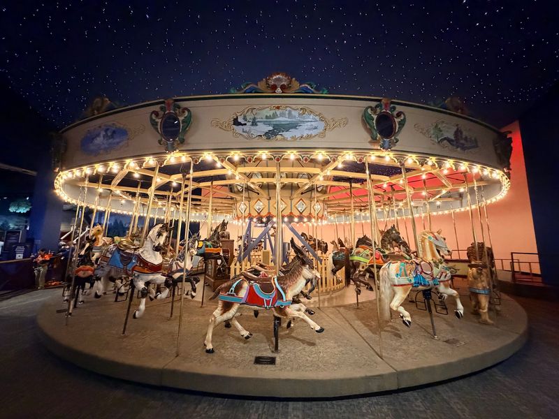 Climb Aboard a Carousel With Serious History