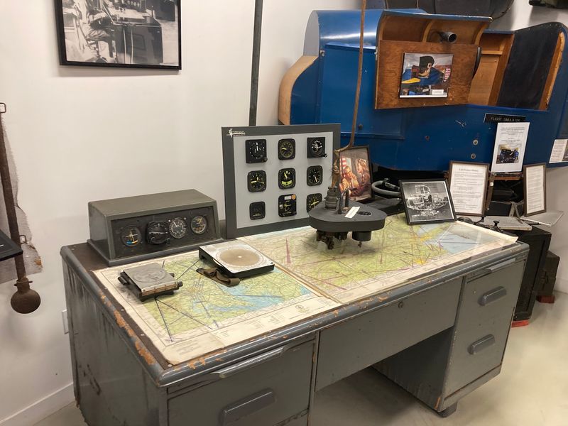 Climb Into The Past With A Rare Flight Simulator