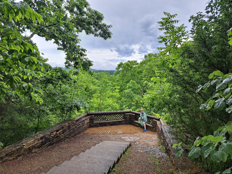 Climbing the Old Tower and Strolling the Path