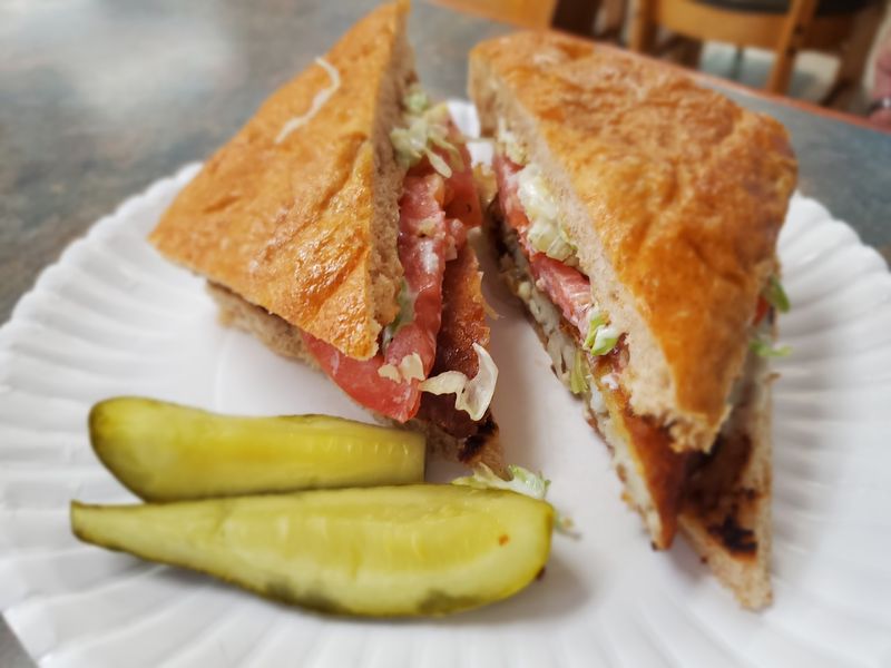 Clubs, Reubens, And A Salmon Sandwich Worth Trying