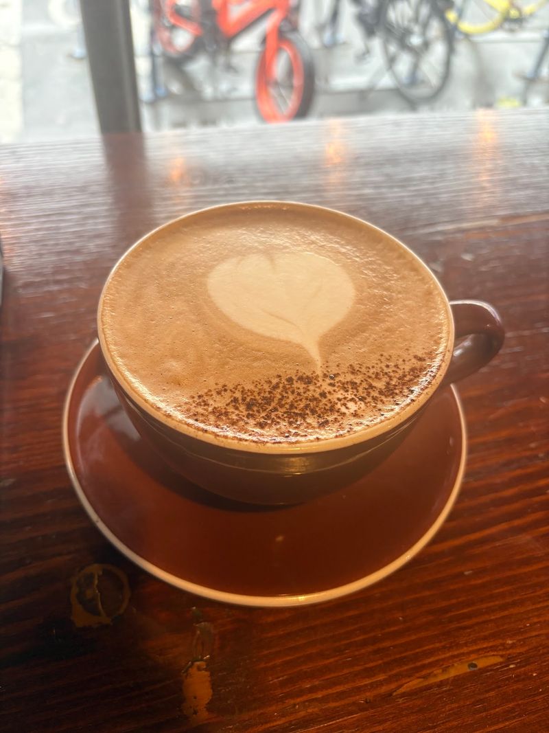 Coffee, Lattes and House Syrups Coffee, Lattes and House Syrups