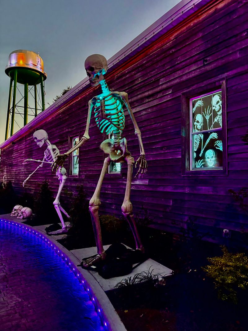 Coffins With Wheels Take Over Laurel Street