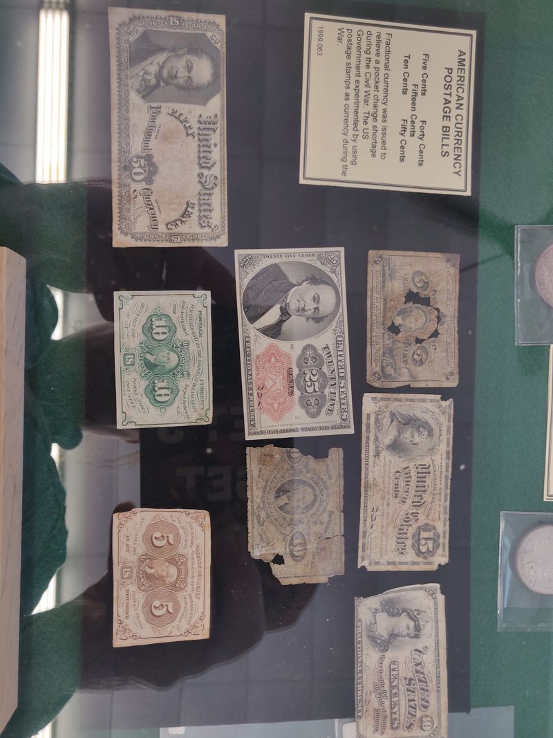 Coins, Silk Fans, and Delightful Odds and Ends