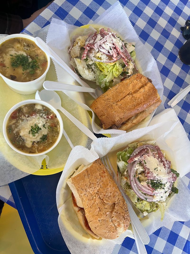 Cold Cut Fans Get A Sandwich Named After The Neighborhood