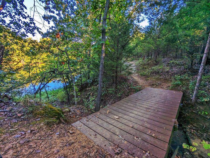 Collinsville Lake Trails, Collinsville, OK