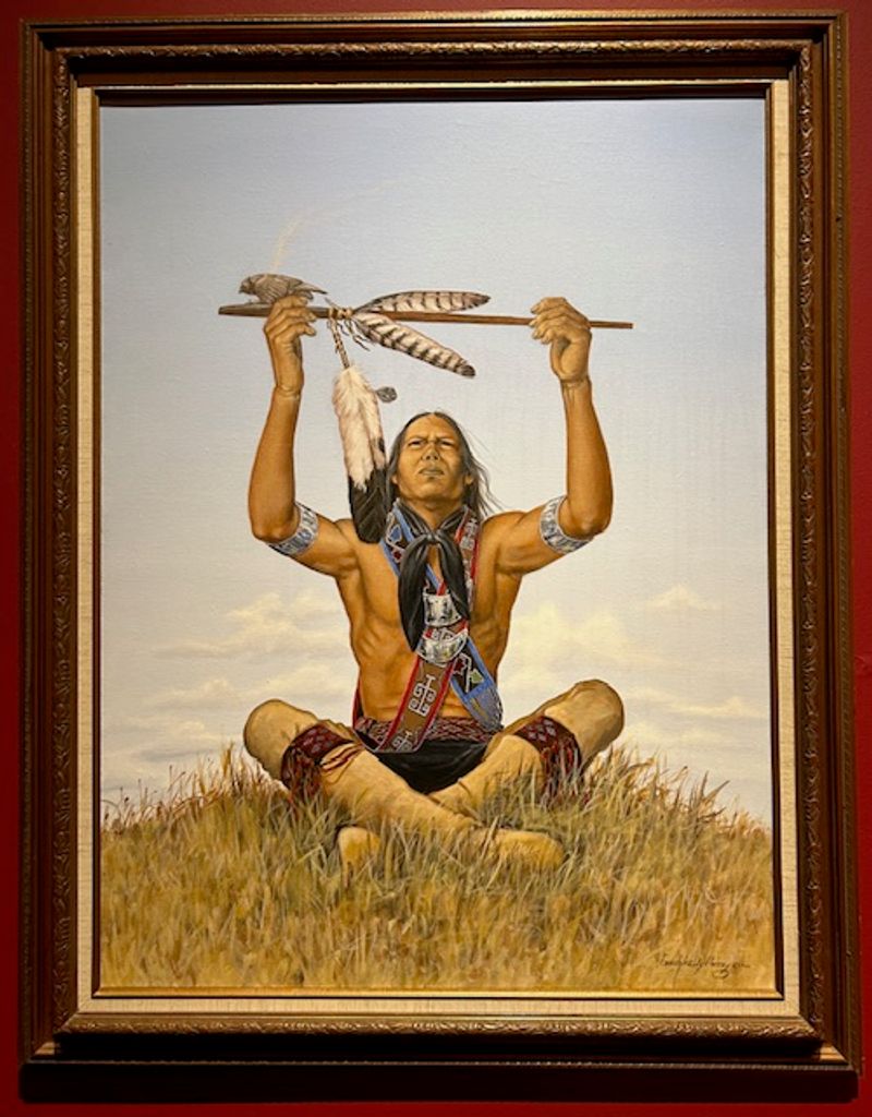 Color on the Walls: The Margaret Jane Norman Gallery