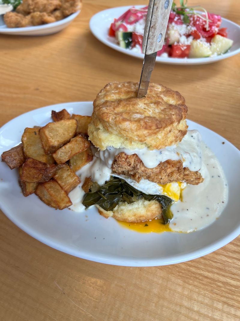 Columbia's Arcade District Makes A Great Neighborhood For Biscuits Columbia's Arcade District Makes A Great Neighborhood For Biscuits