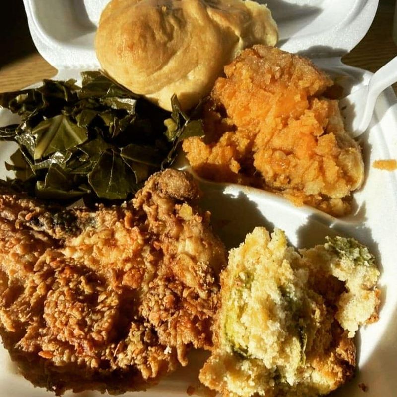 Comfort on a Plate at The Chicken Lady's Coop Comfort on a Plate at The Chicken Lady's Coop
