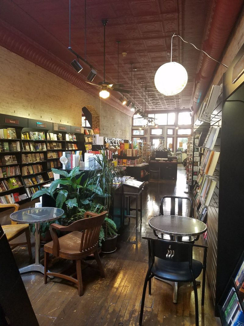 Comfy Seats, Book Clubs, And Room To Linger