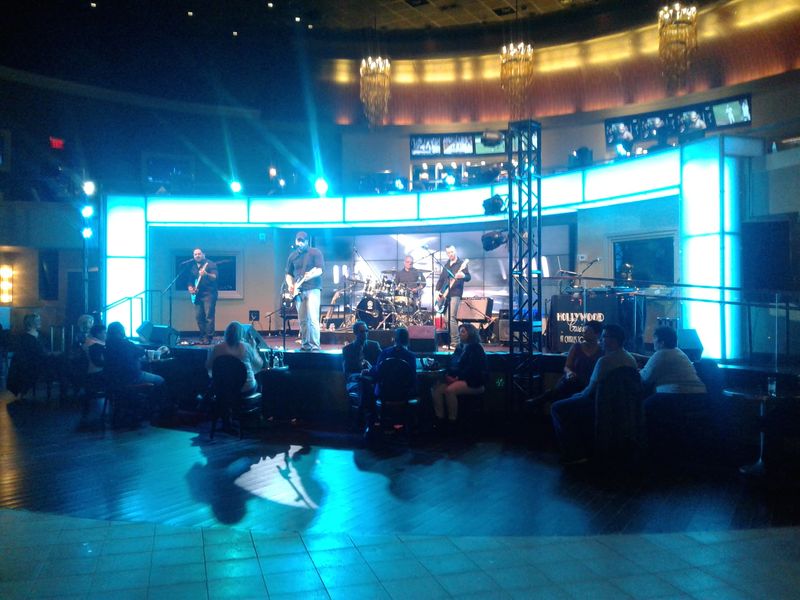 Concerts, Comedy, And Free Shows In The Lounge