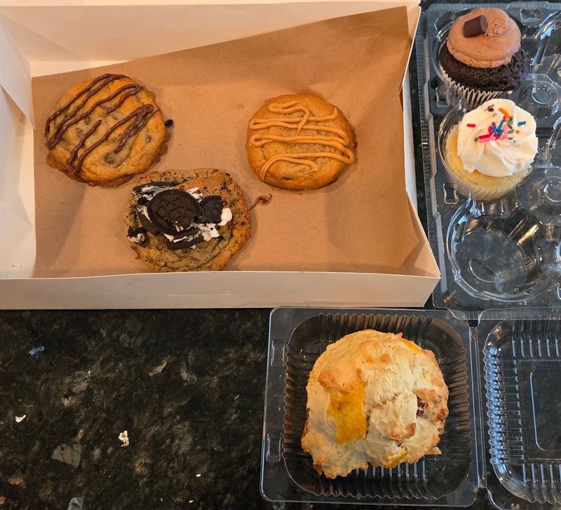 Cookies That Are Way Bigger Than Your Average Snack