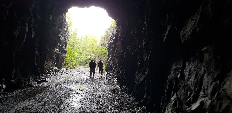Cool Air Inside the Rock